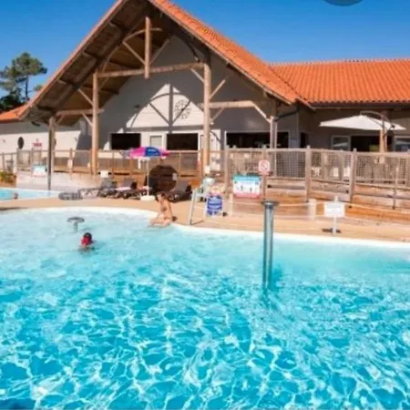 Mobil-home Climatise Parque de Campismo Soulac-sur-Mer